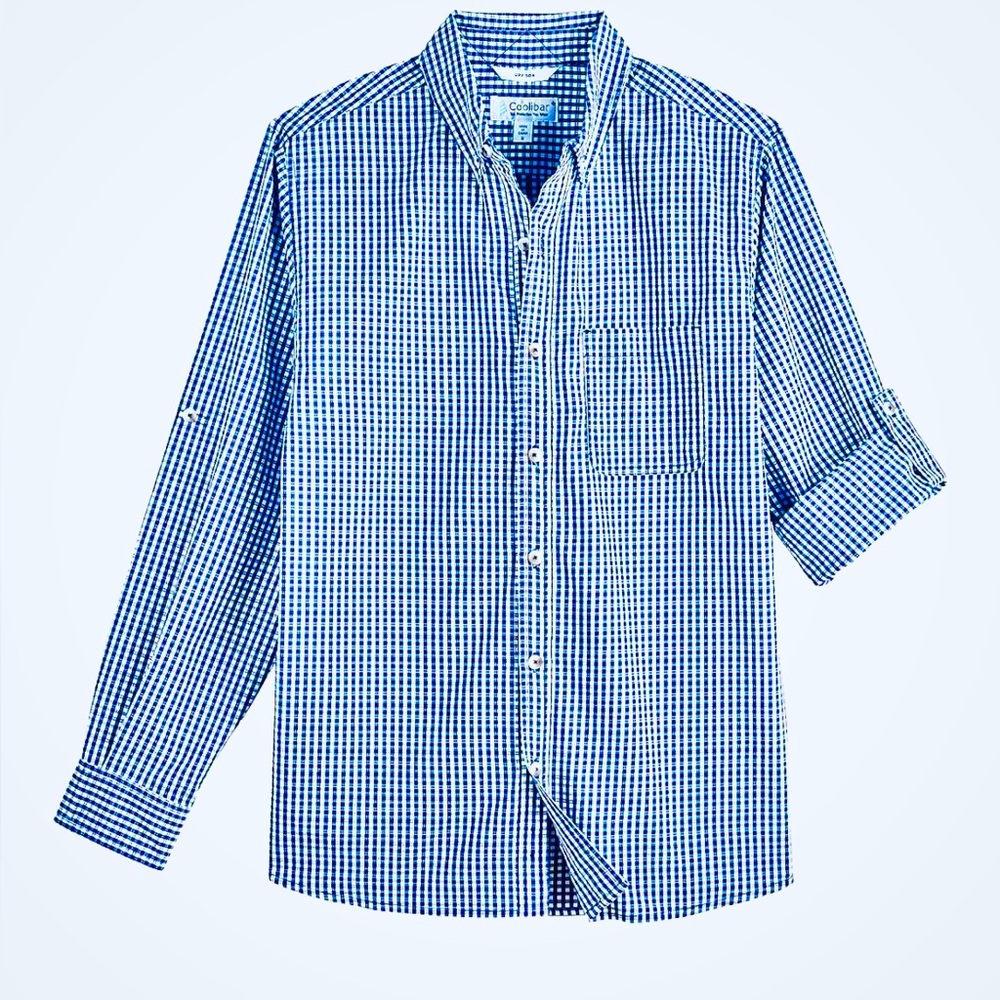 Coolibar Aricia UPF Plus Sun Button Down Shirt
